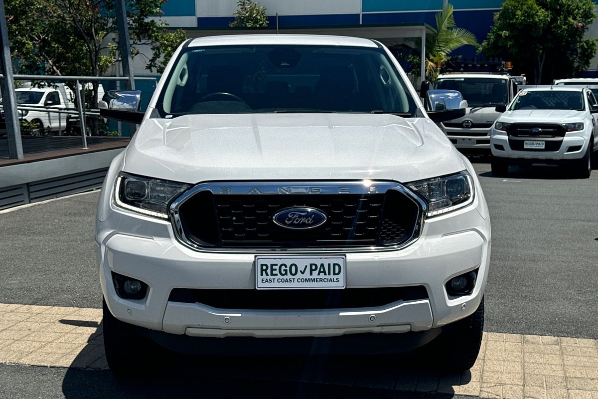 2021 Ford Ranger XLT Hi-Rider PX MkIII Rear Wheel Drive