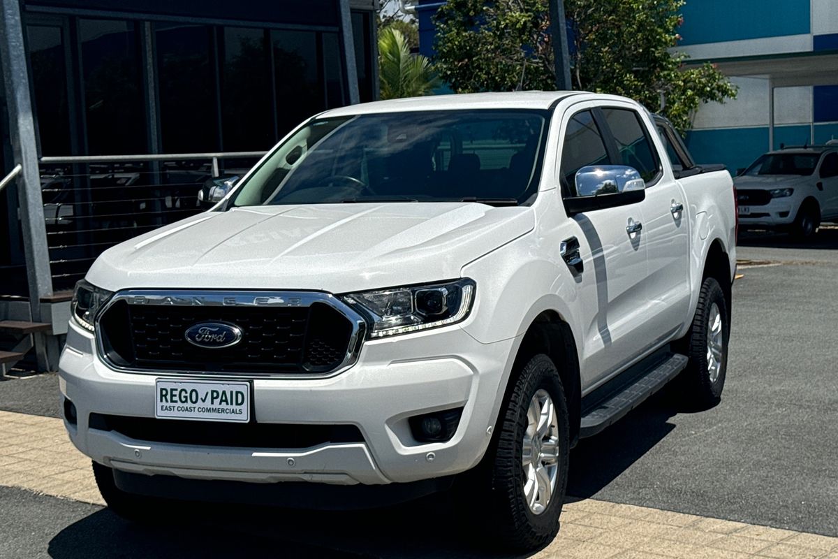 2021 Ford Ranger XLT Hi-Rider PX MkIII Rear Wheel Drive