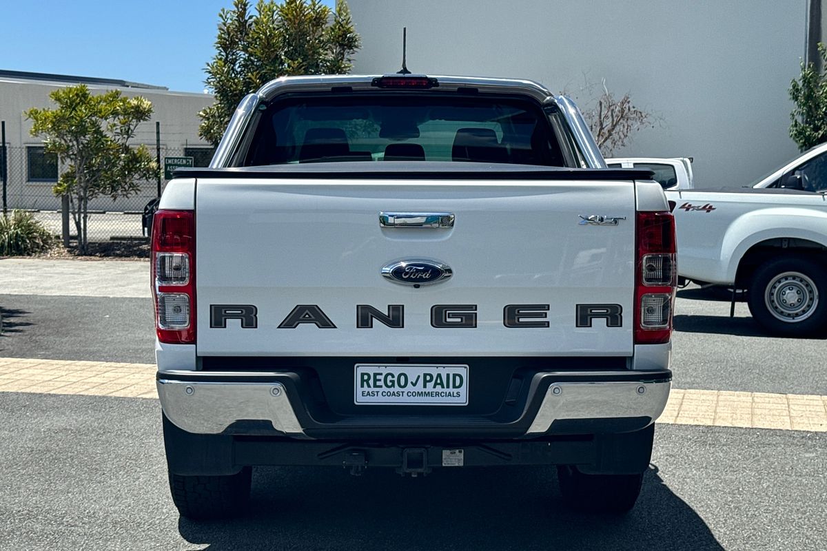 2021 Ford Ranger XLT Hi-Rider PX MkIII Rear Wheel Drive
