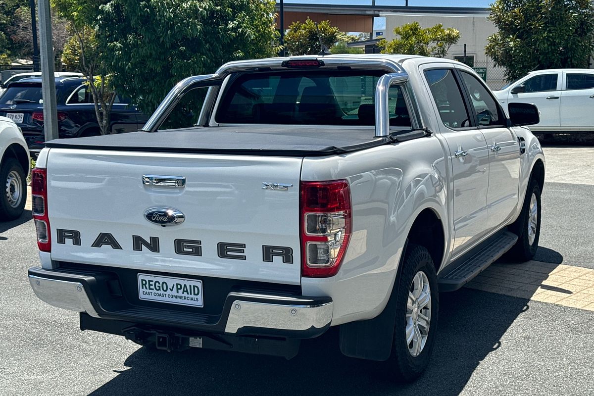 2021 Ford Ranger XLT Hi-Rider PX MkIII Rear Wheel Drive