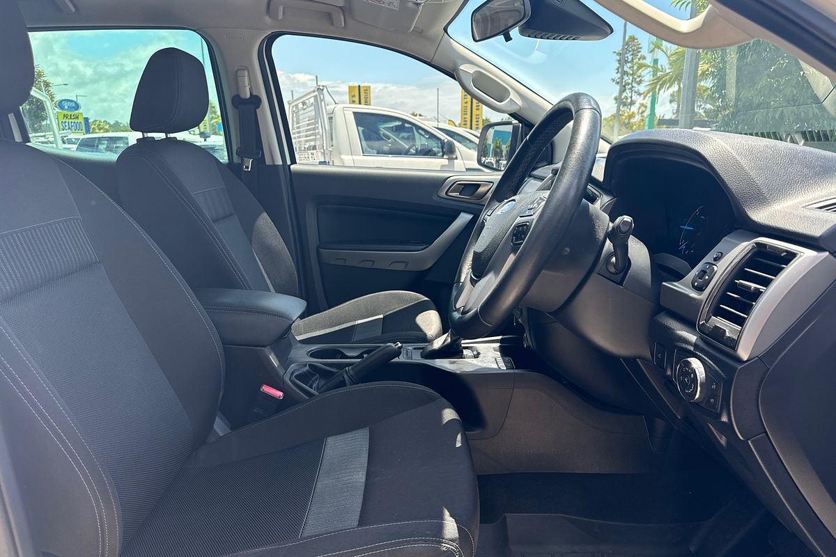 2021 Ford Ranger XLT Hi-Rider PX MkIII Rear Wheel Drive