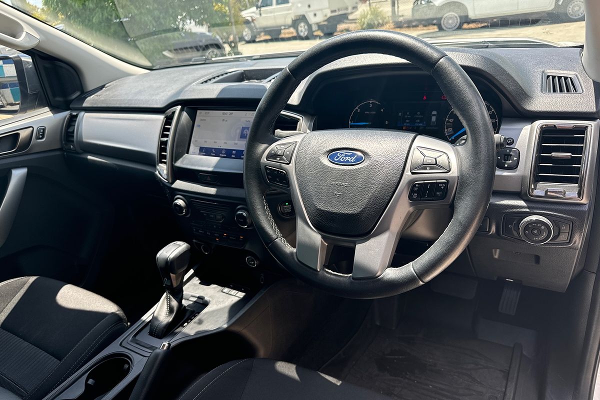 2021 Ford Ranger XLT Hi-Rider PX MkIII Rear Wheel Drive