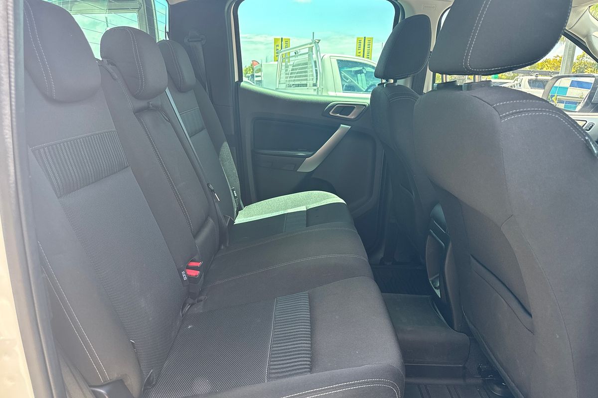 2021 Ford Ranger XLT Hi-Rider PX MkIII Rear Wheel Drive