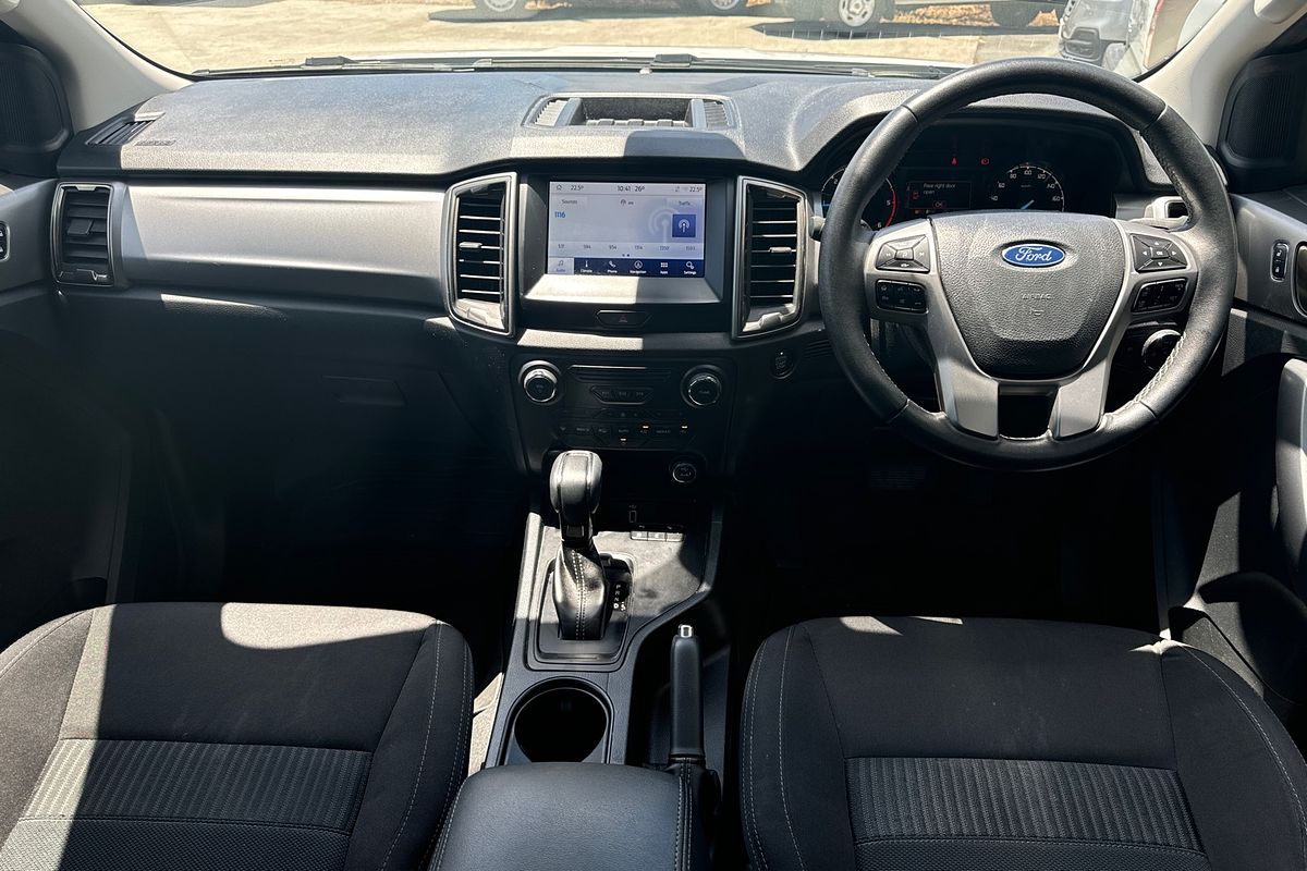 2021 Ford Ranger XLT Hi-Rider PX MkIII Rear Wheel Drive