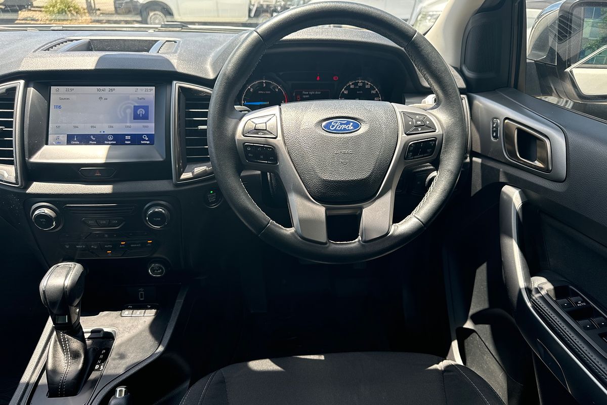 2021 Ford Ranger XLT Hi-Rider PX MkIII Rear Wheel Drive