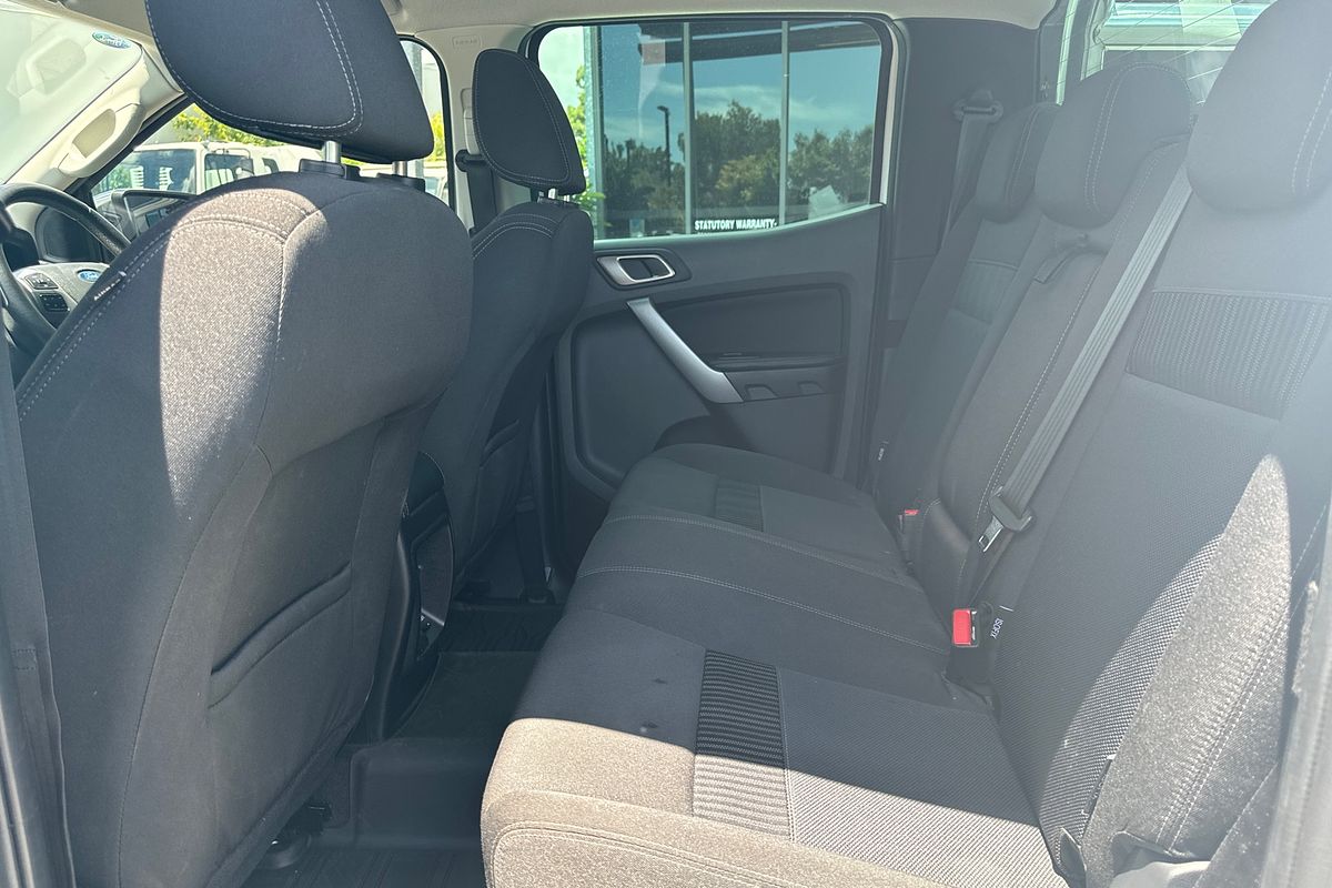 2021 Ford Ranger XLT Hi-Rider PX MkIII Rear Wheel Drive