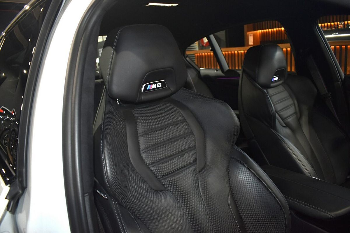 2018 BMW M5 Launch Edition F90
