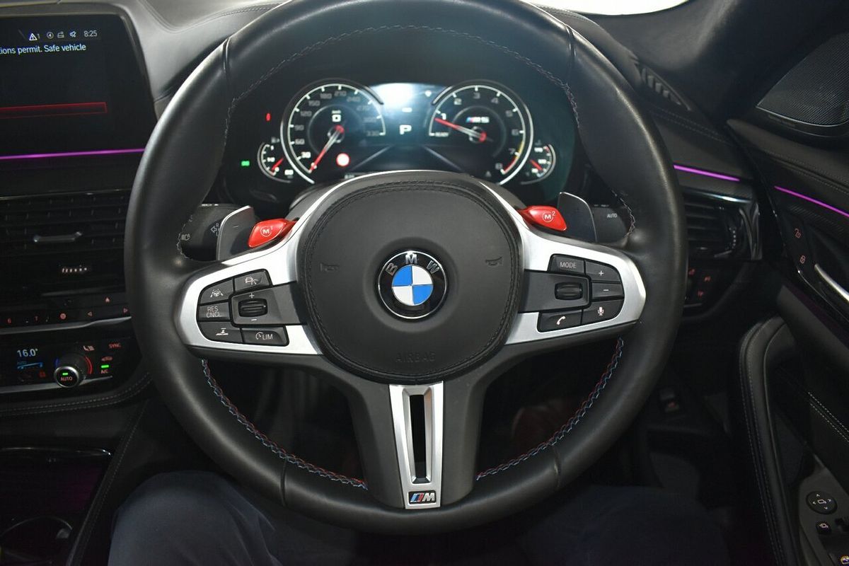2018 BMW M5 Launch Edition F90