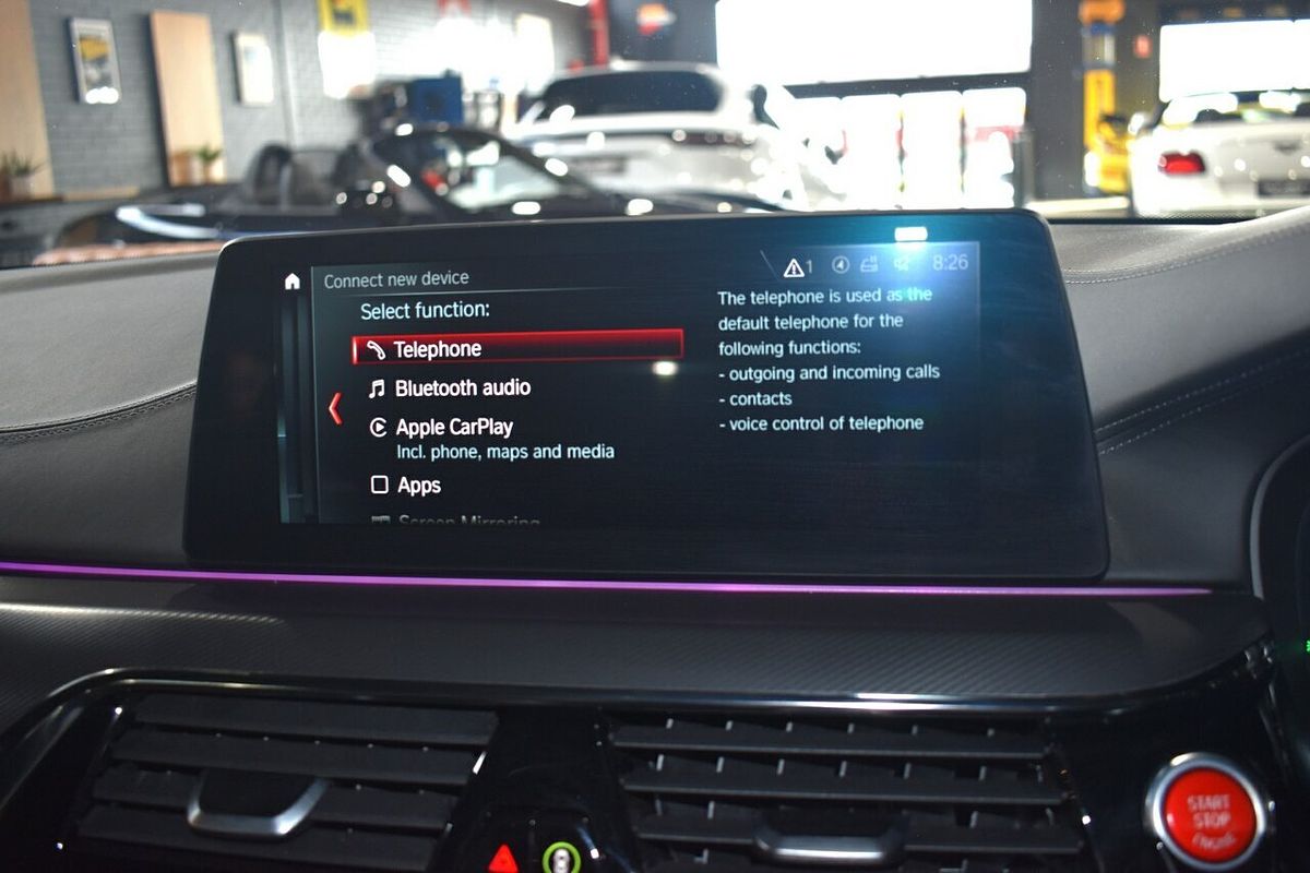 2018 BMW M5 Launch Edition F90