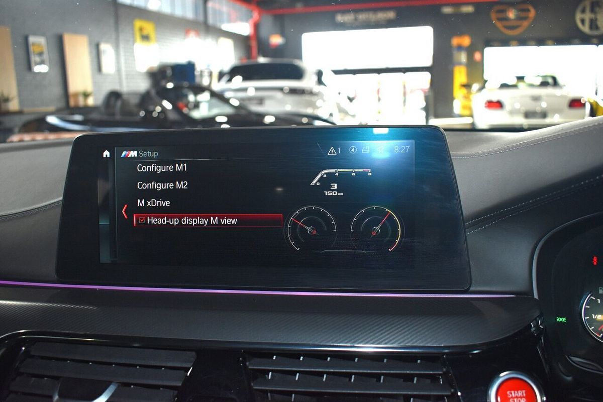 2018 BMW M5 Launch Edition F90