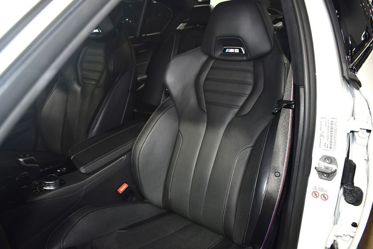 2018 BMW M5 Launch Edition F90