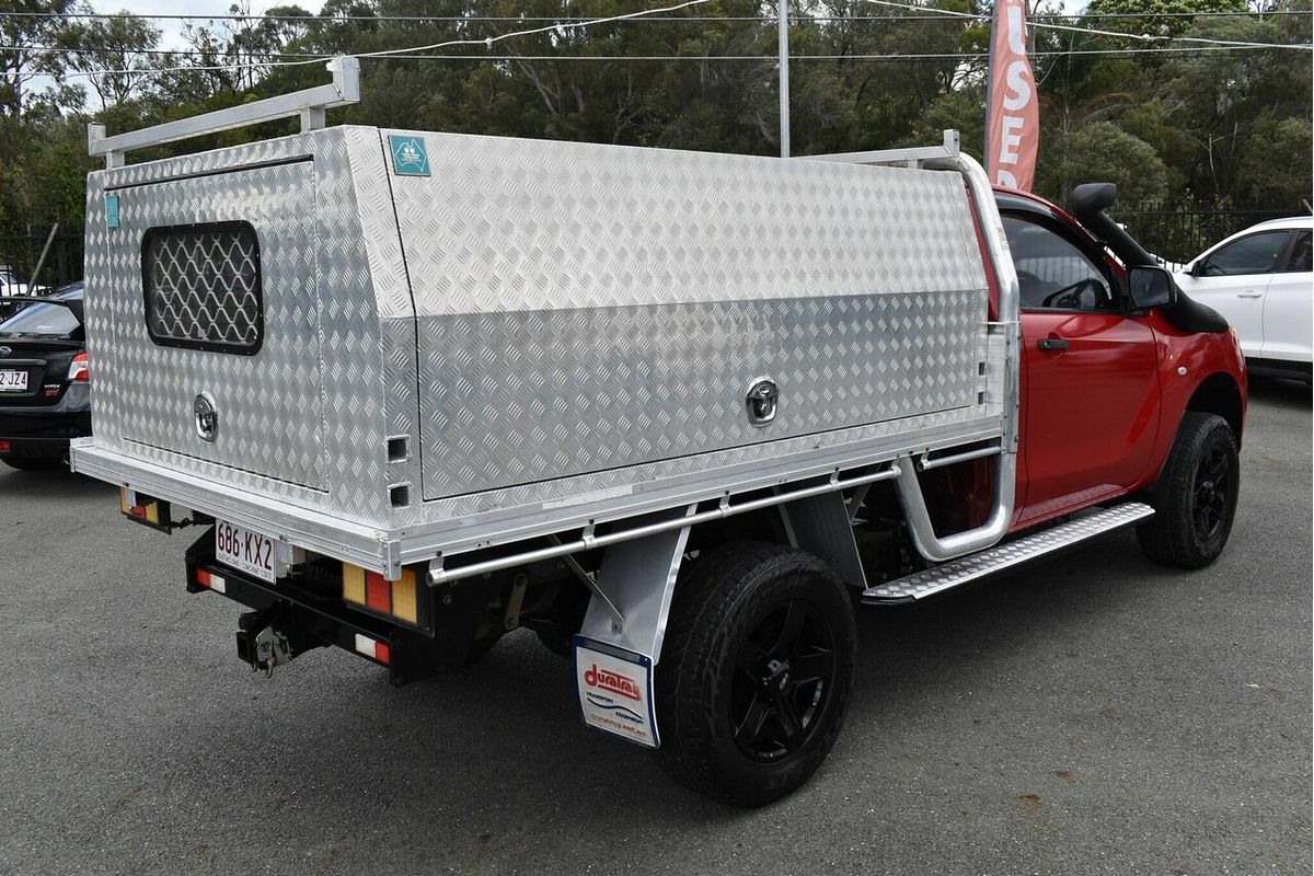 2012 Mazda BT-50 XT Hi-Rider (4x2) Rear Wheel Drive