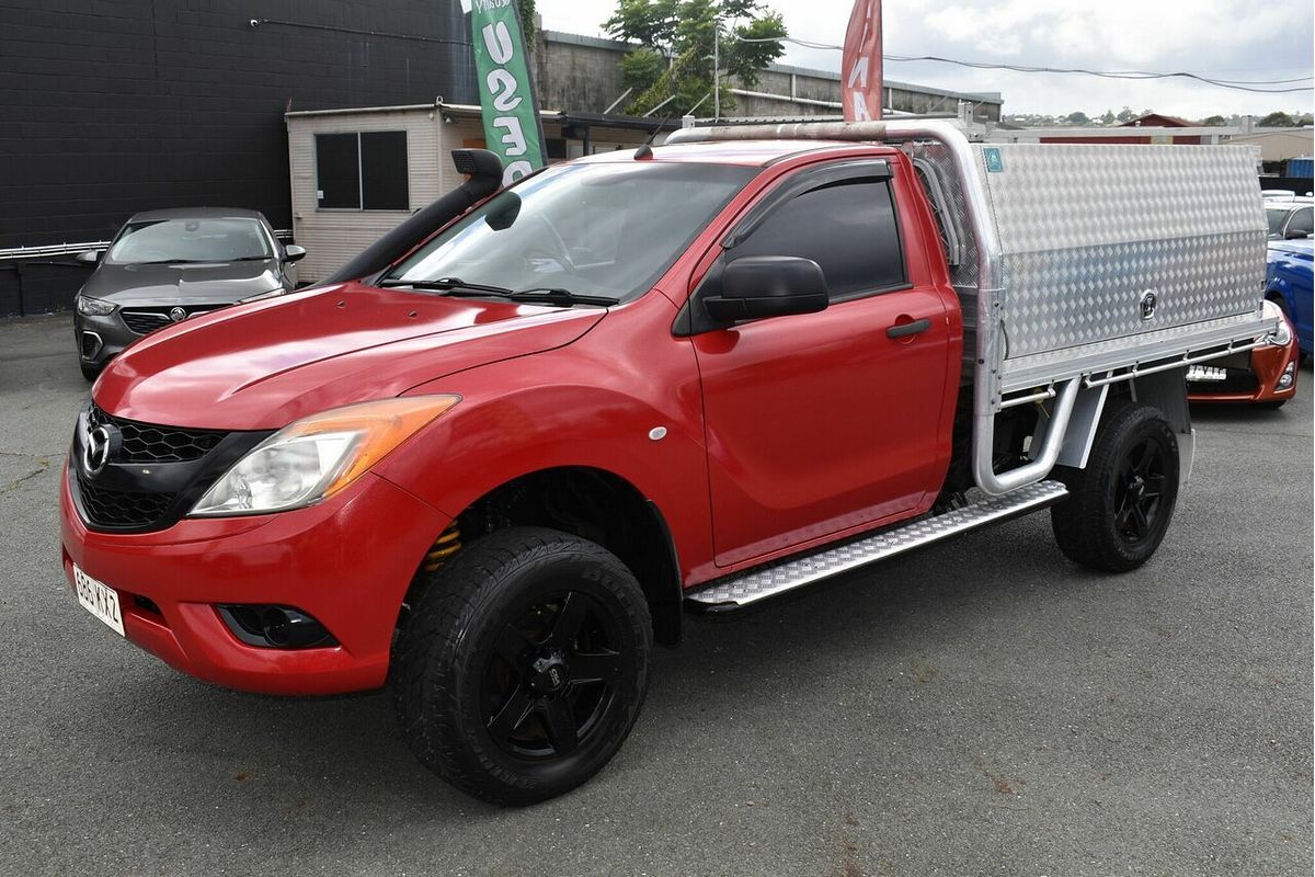 2012 Mazda BT-50 XT Hi-Rider (4x2) Rear Wheel Drive