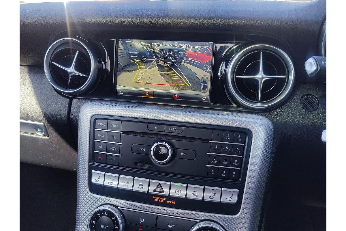 2016 Mercedes Benz SLC-Class SLC300 R172