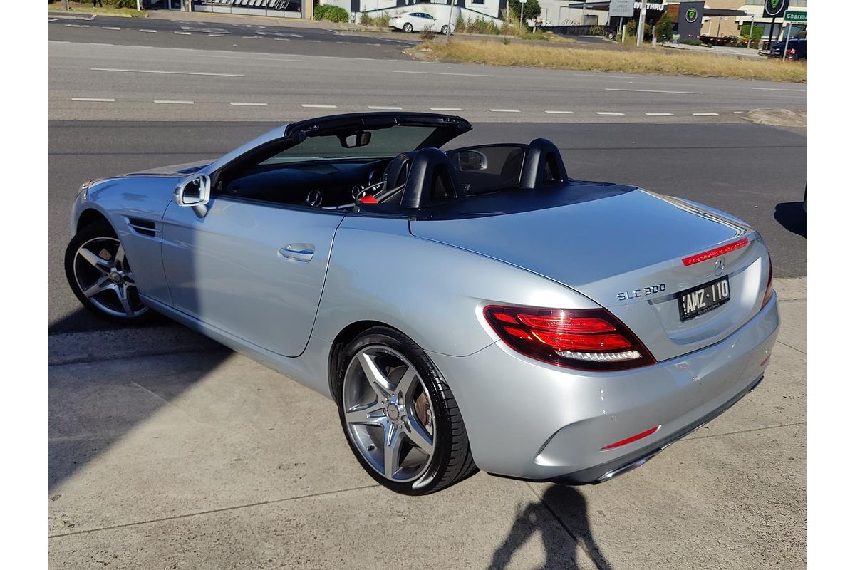 2016 Mercedes Benz SLC-Class SLC300 R172