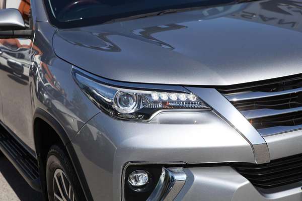 2018 Toyota Fortuner Crusade GUN156R