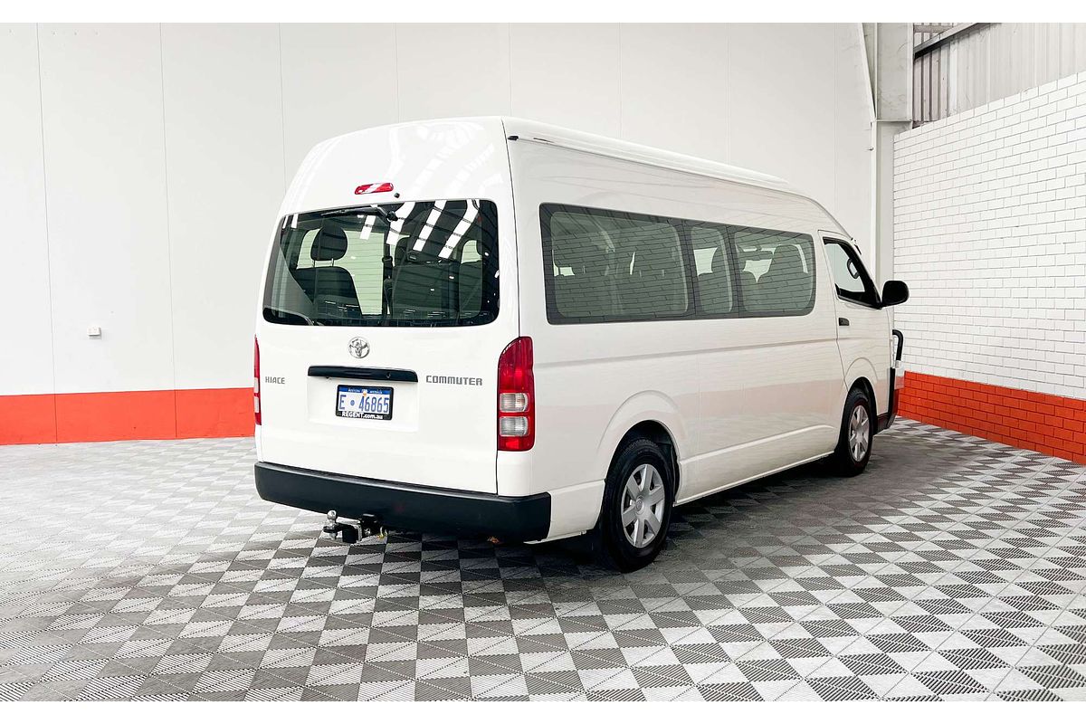 2018 Toyota Hiace Commuter KDH223R