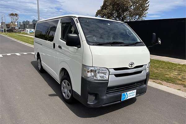 2015 Toyota HIACE LWB KDH201R MY15