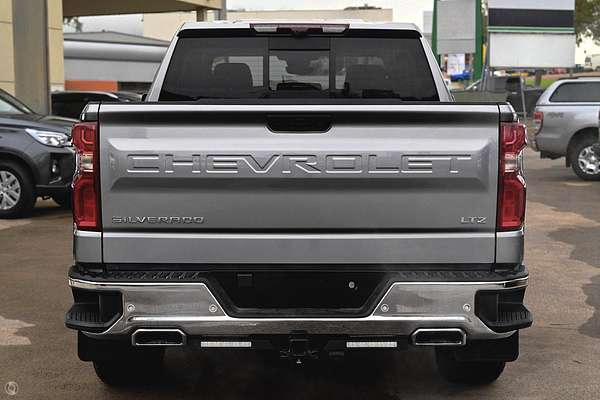 2024 Chevrolet Silverado 1500 LTZ Premium W/Tech Pack T1 4X4