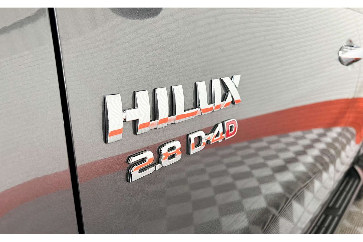 2019 Toyota Hilux SR5 GUN126R 4X4