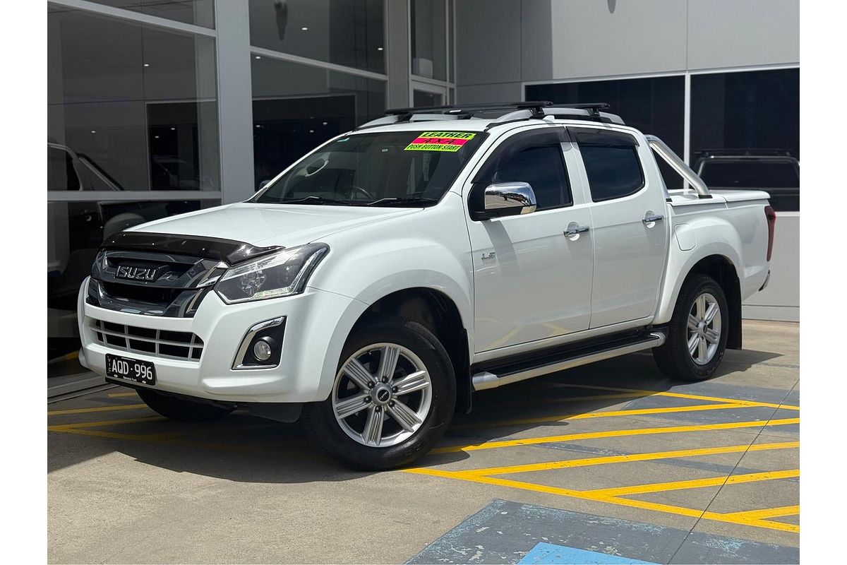 2017 Isuzu D-MAX LS-Terrain 4X4