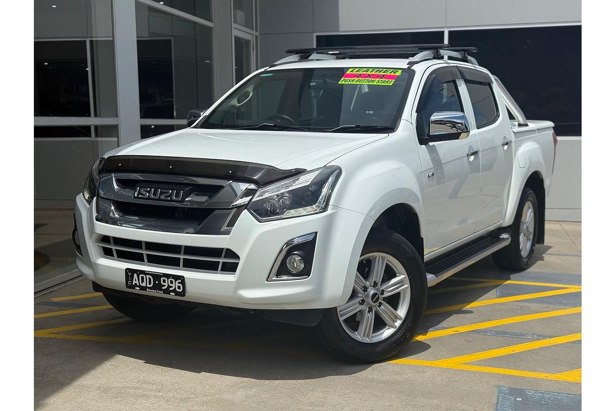 2017 Isuzu D-MAX LS-Terrain 4X4