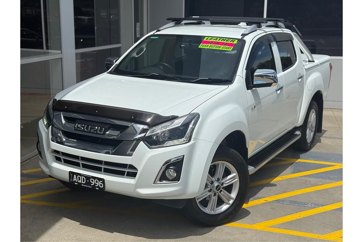 2017 Isuzu D-MAX LS-Terrain 4X4