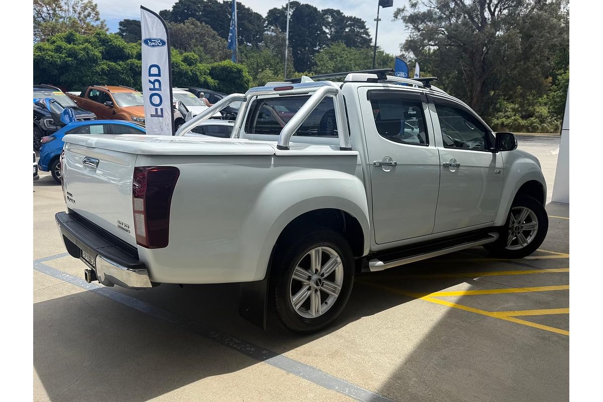 2017 Isuzu D-MAX LS-Terrain 4X4