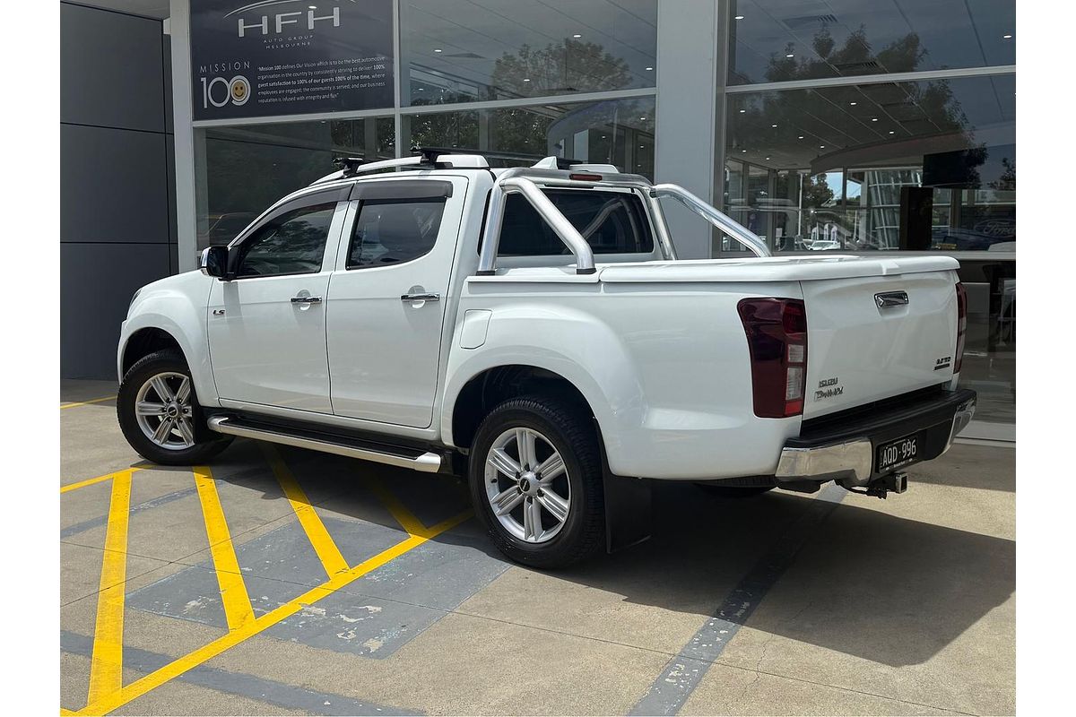 2017 Isuzu D-MAX LS-Terrain 4X4