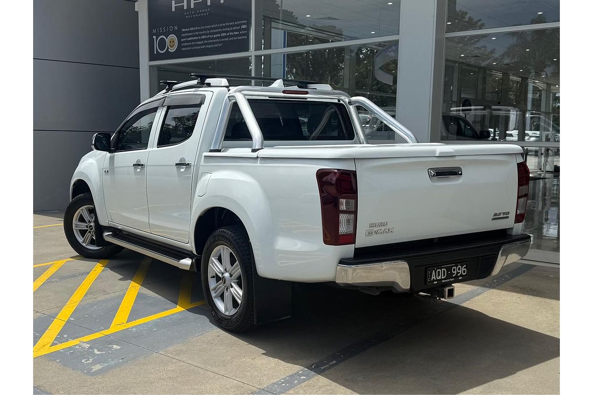 2017 Isuzu D-MAX LS-Terrain 4X4