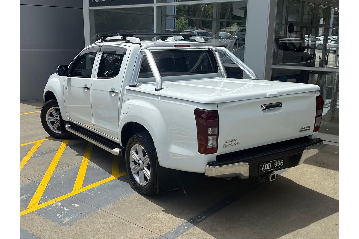 2017 Isuzu D-MAX LS-Terrain 4X4