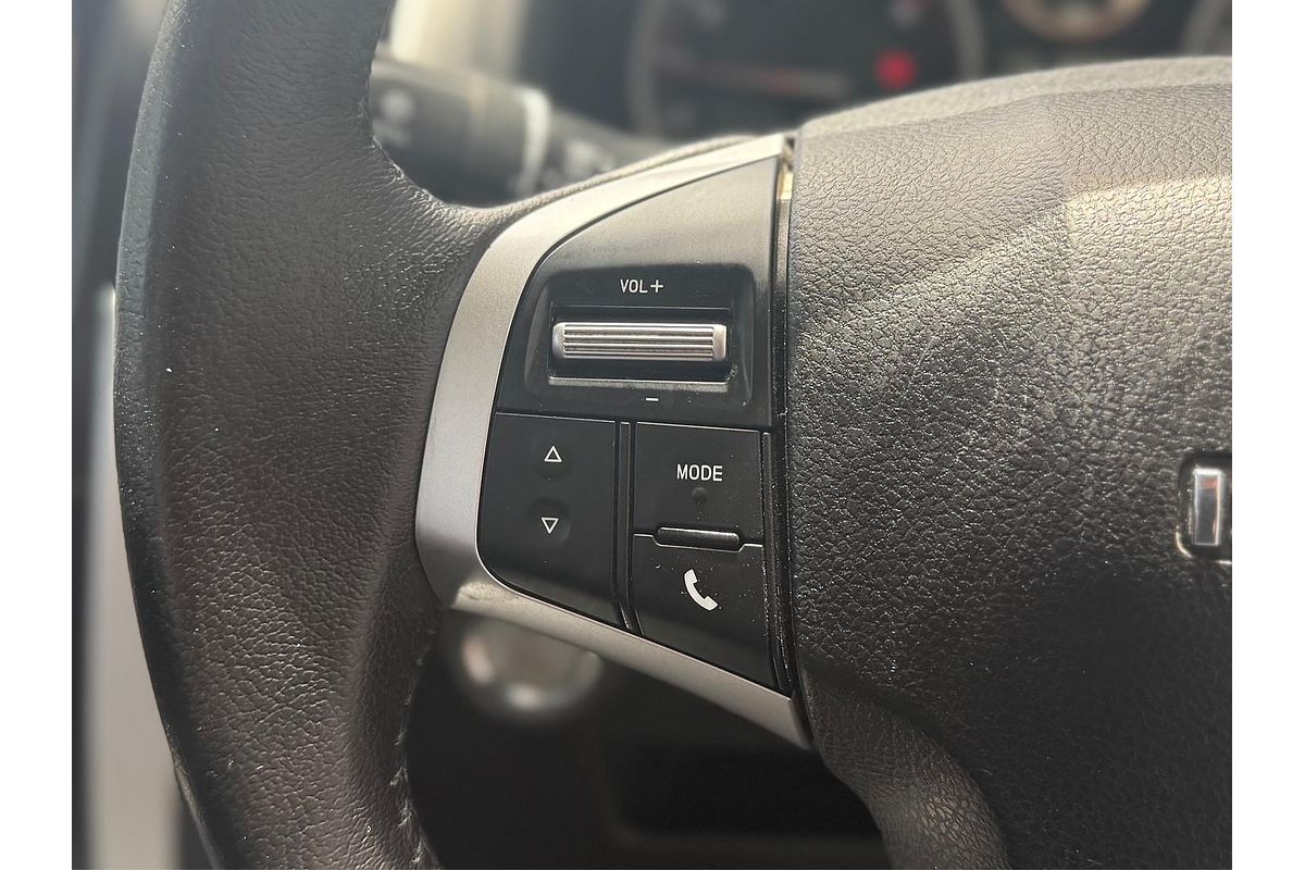 2017 Isuzu D-MAX LS-Terrain 4X4