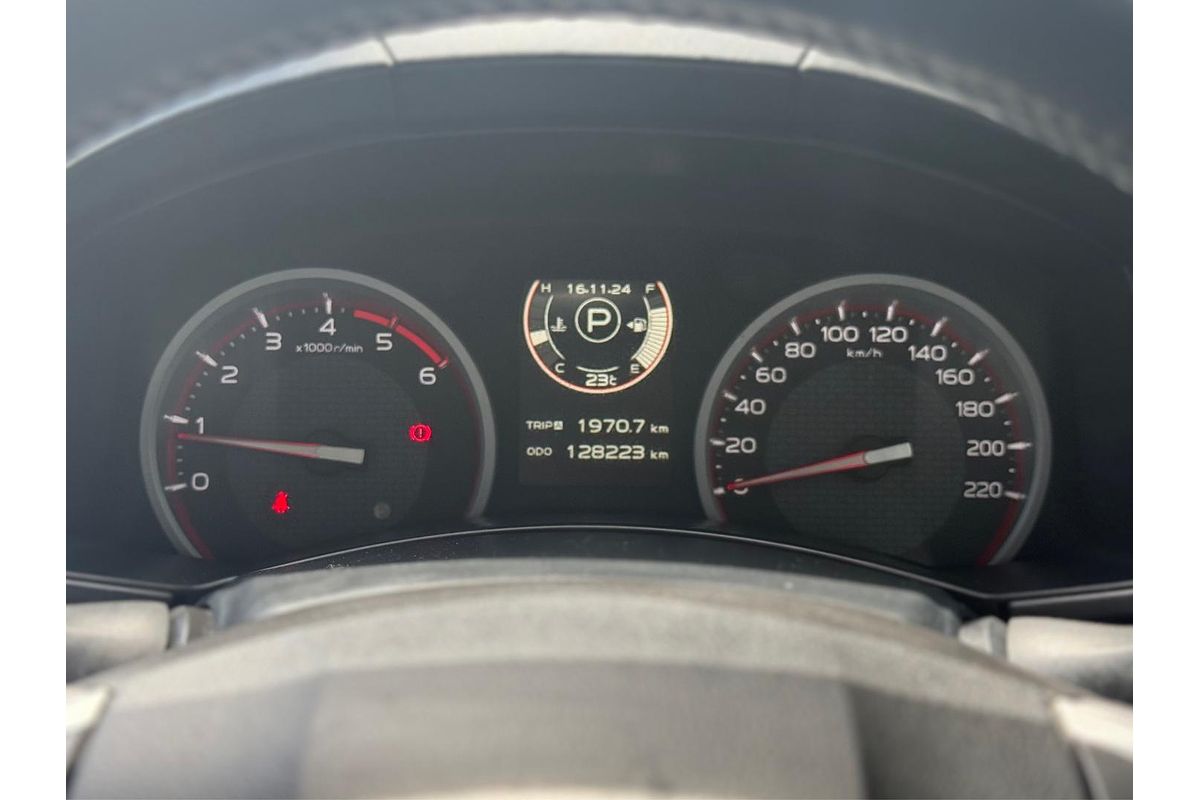 2017 Isuzu D-MAX LS-Terrain 4X4