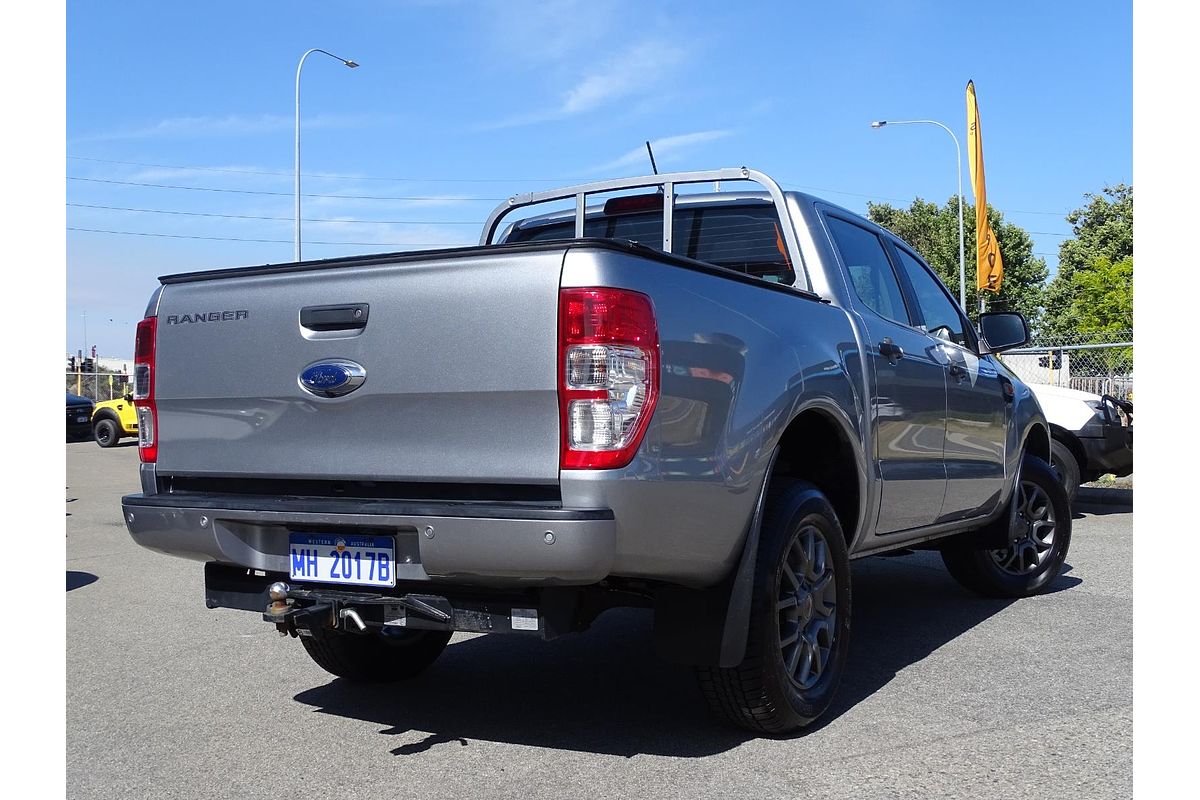 2020 Ford Ranger XL Hi-Rider PX MkIII Rear Wheel Drive