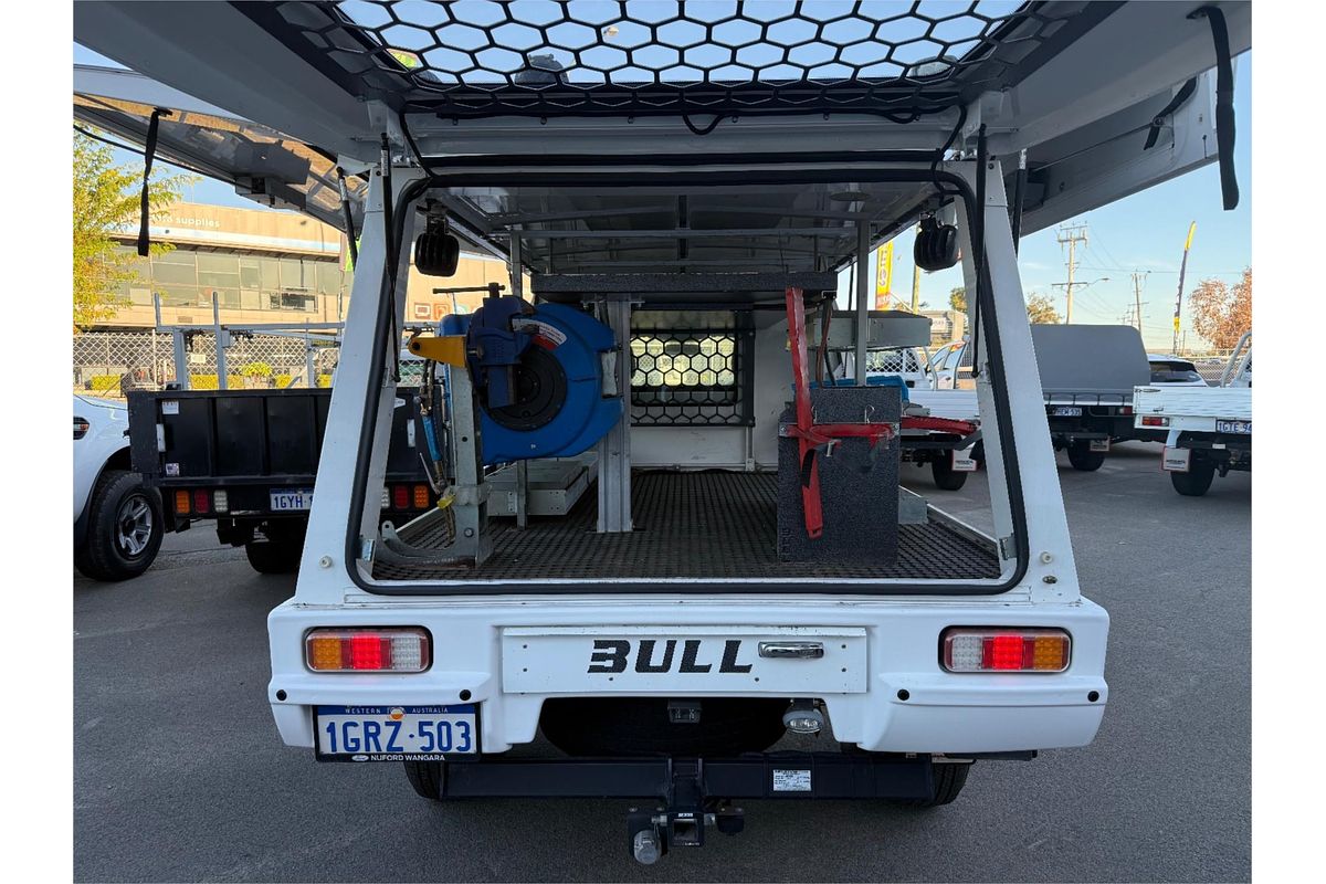 2019 Ford Ranger XL Hi-Rider PX MkIII Rear Wheel Drive 2.2L