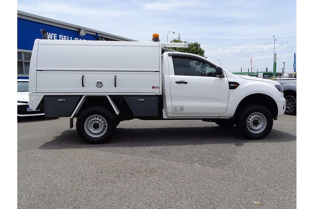 2019 Ford Ranger XL Hi-Rider PX MkIII Rear Wheel Drive 2.2L