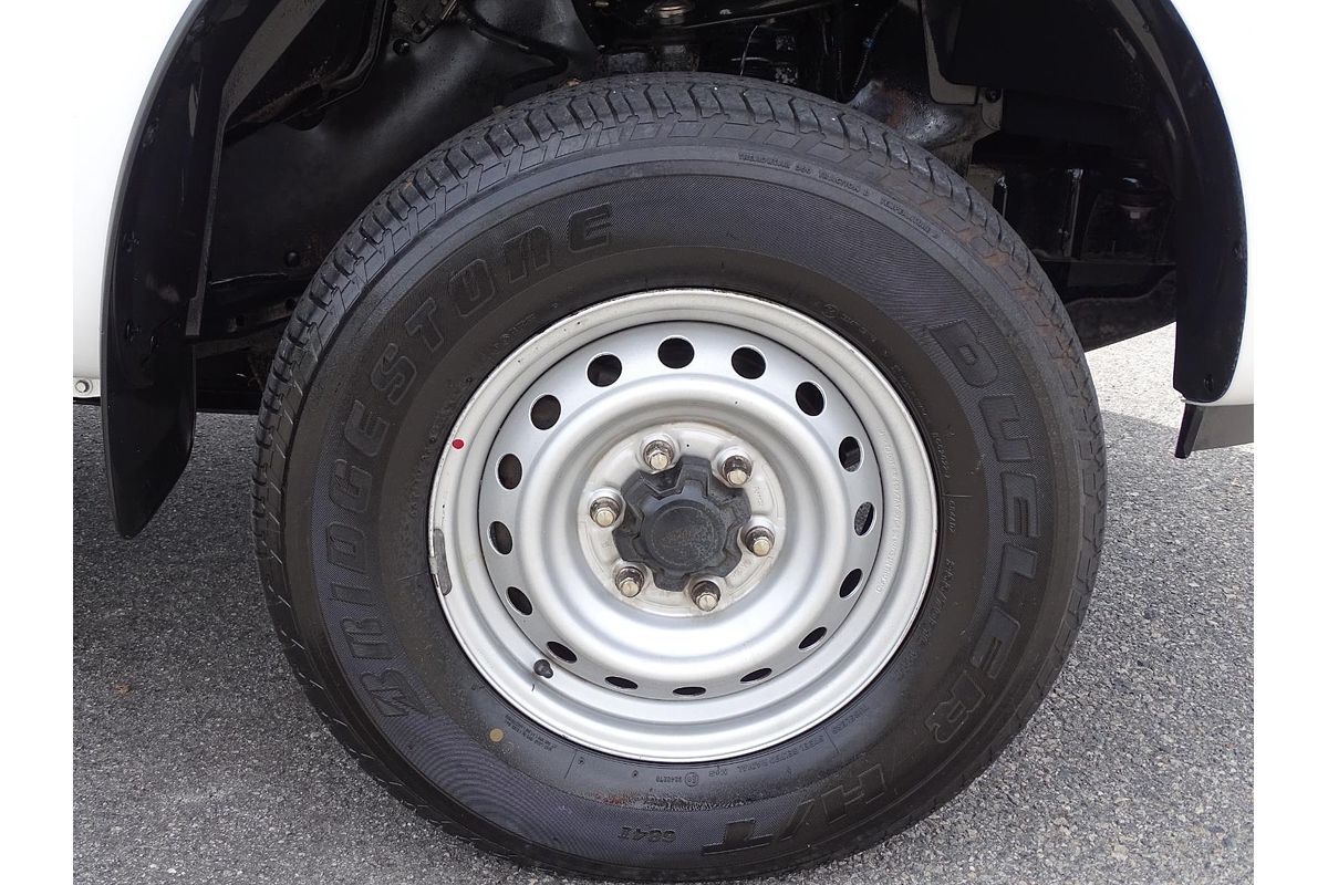 2019 Ford Ranger XL Hi-Rider PX MkIII Rear Wheel Drive 2.2L