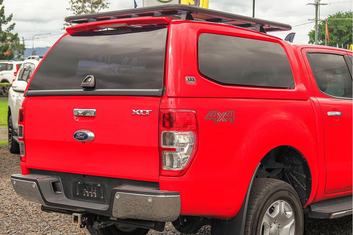 2017 Ford Ranger XLT PX MkII 4X4