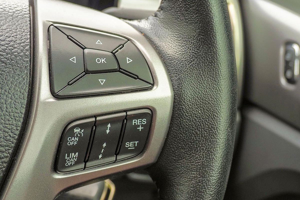 2017 Ford Ranger XLT PX MkII 4X4
