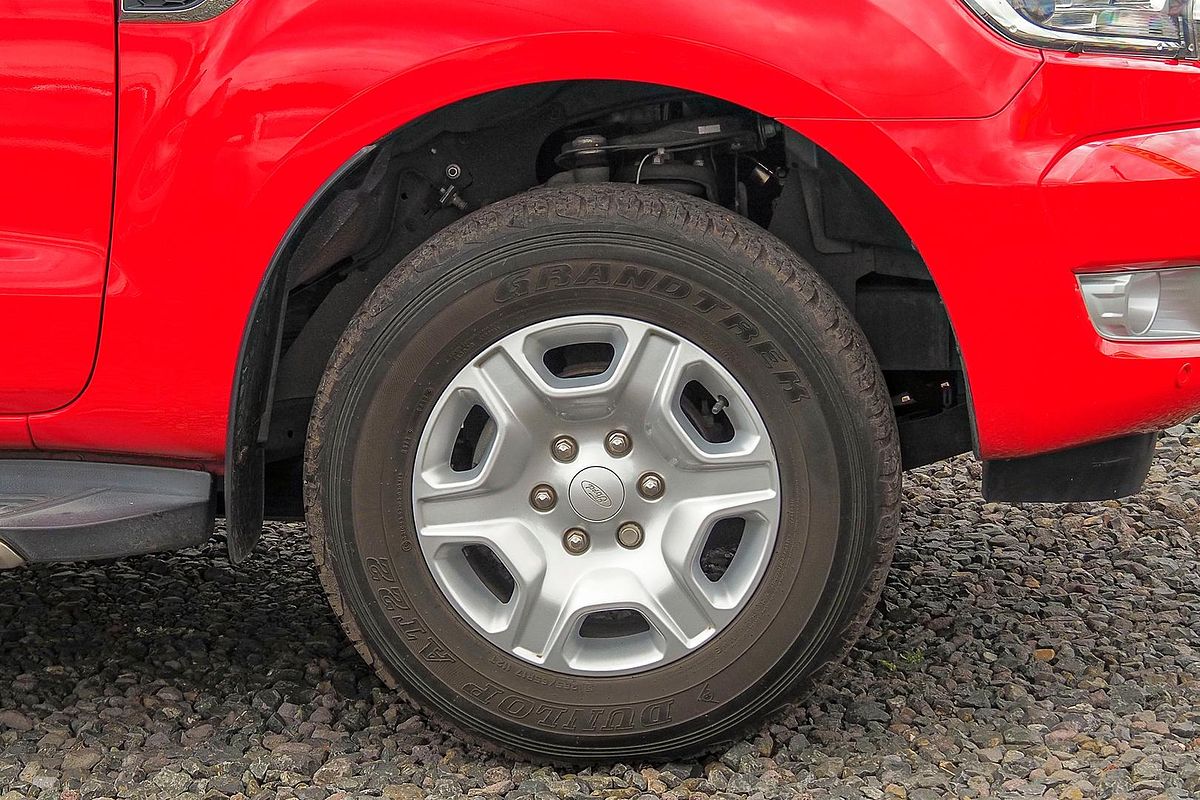 2017 Ford Ranger XLT PX MkII 4X4