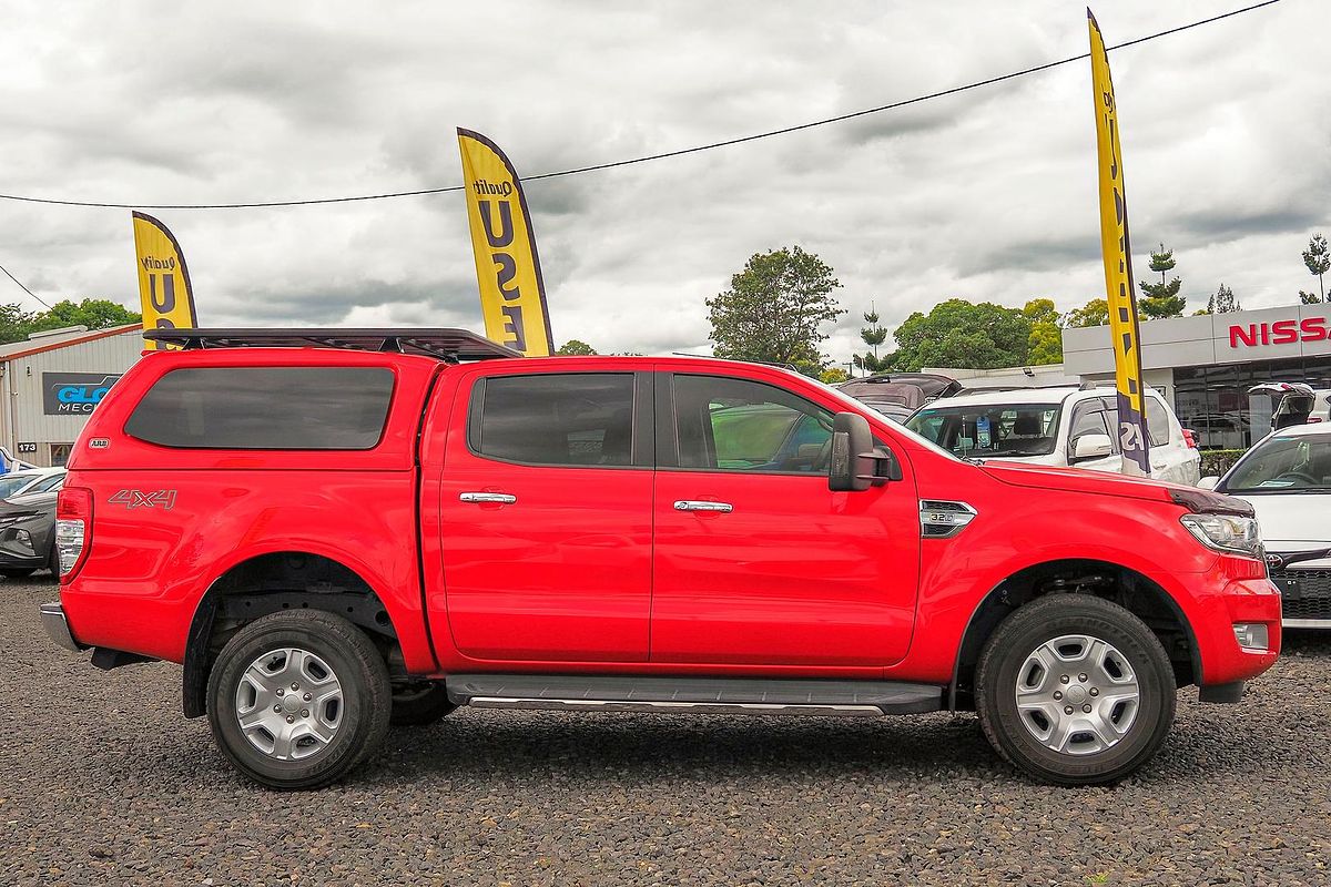 2017 Ford Ranger XLT PX MkII 4X4