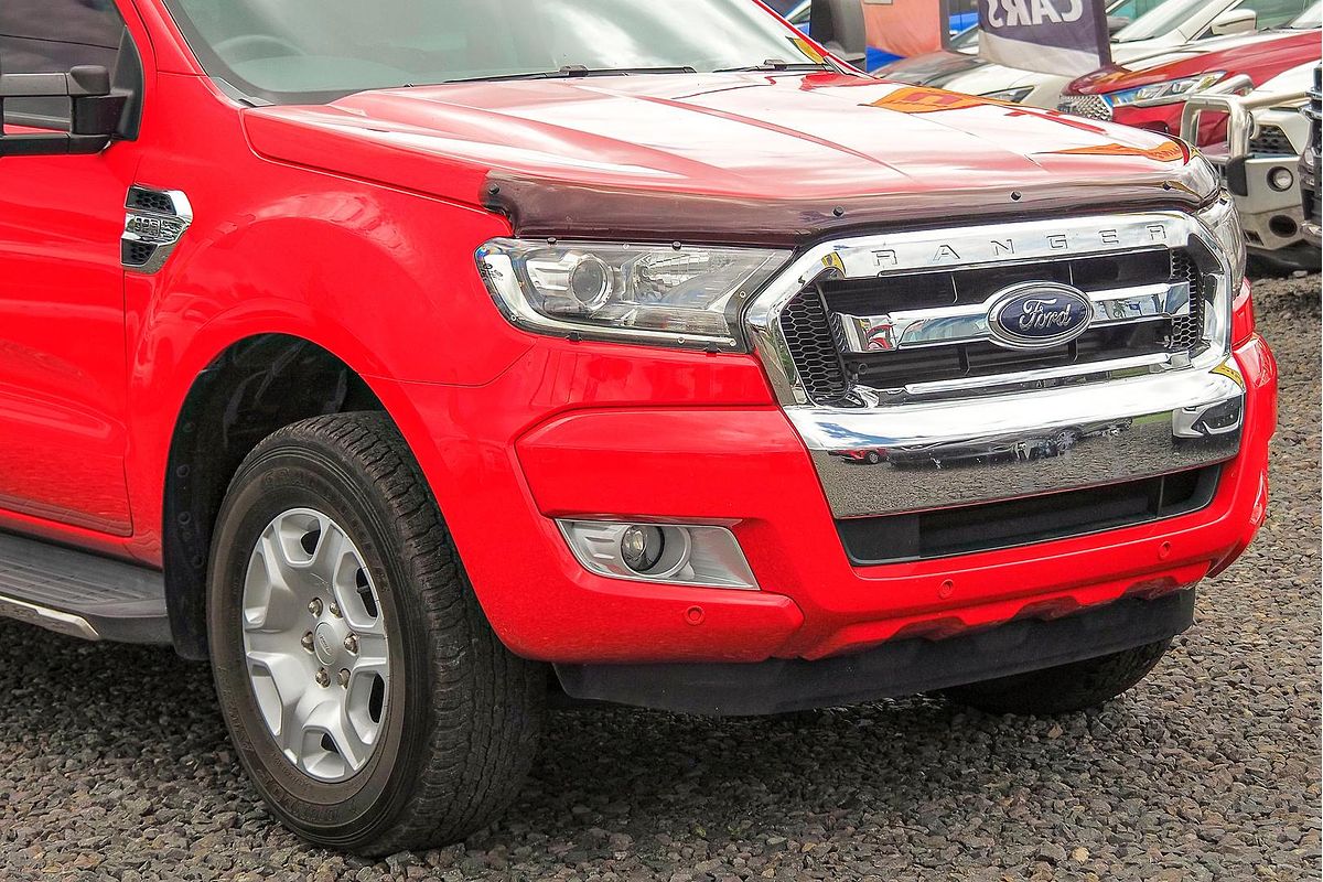 2017 Ford Ranger XLT PX MkII 4X4
