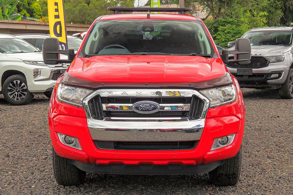 2017 Ford Ranger XLT PX MkII 4X4