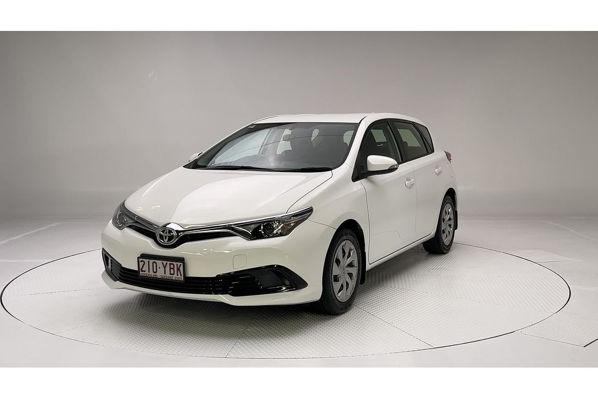 2018 Toyota Corolla Ascent ZRE182R