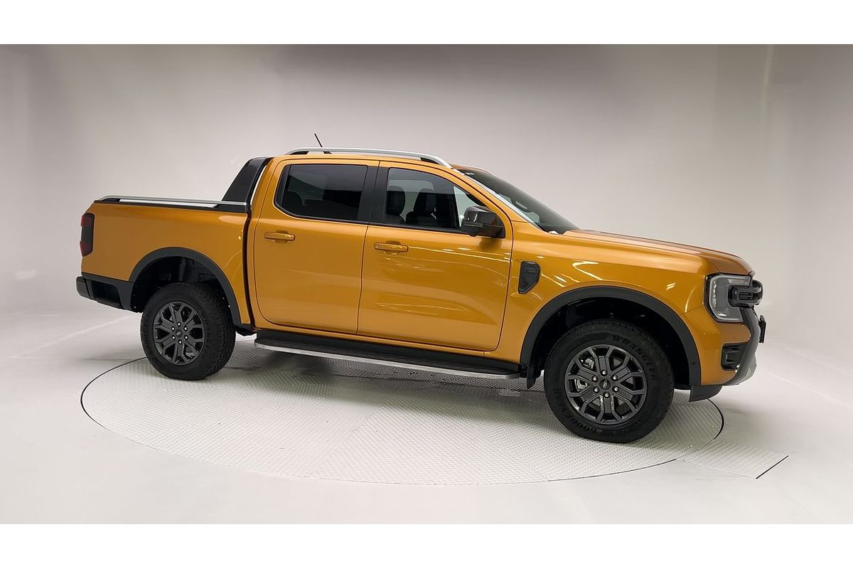 2024 Ford Ranger Wildtrak 4X4