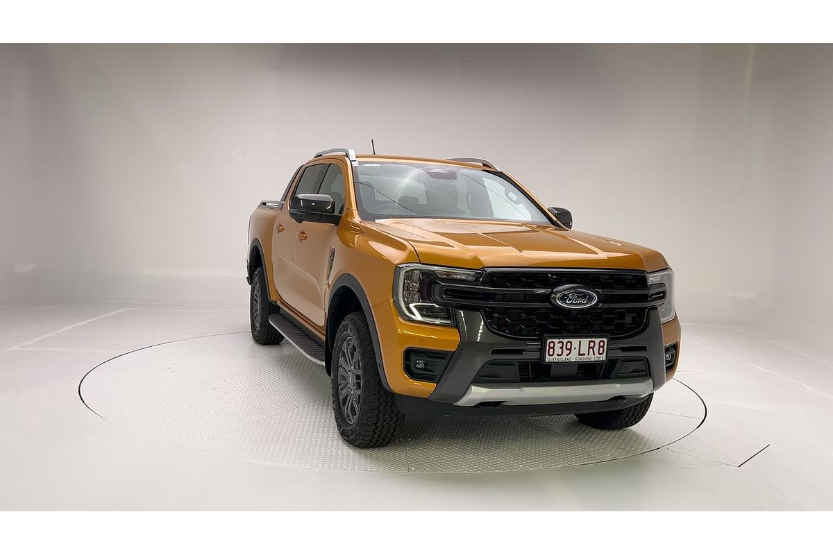 2024 Ford Ranger Wildtrak 4X4