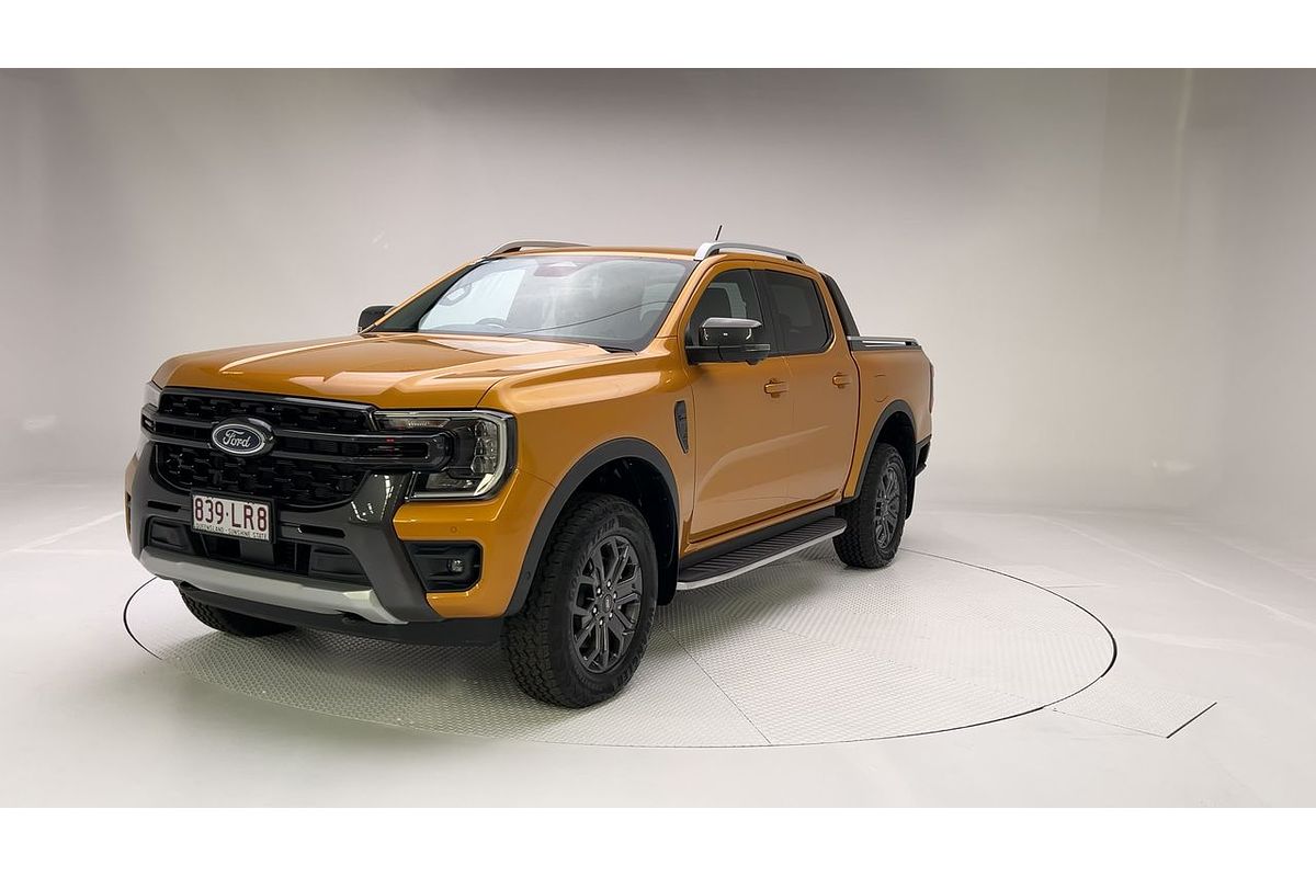 2024 Ford Ranger Wildtrak 4X4