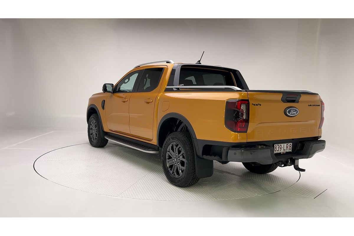 2024 Ford Ranger Wildtrak 4X4