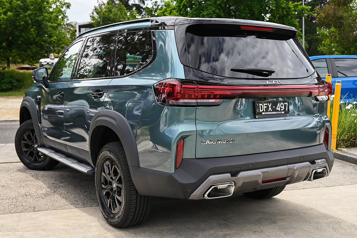 2024 LDV D90 Executive SV9A