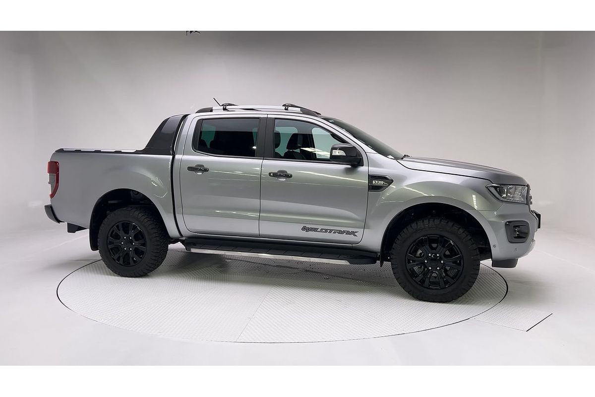 2022 Ford Ranger Wildtrak PX MkIII 4X4